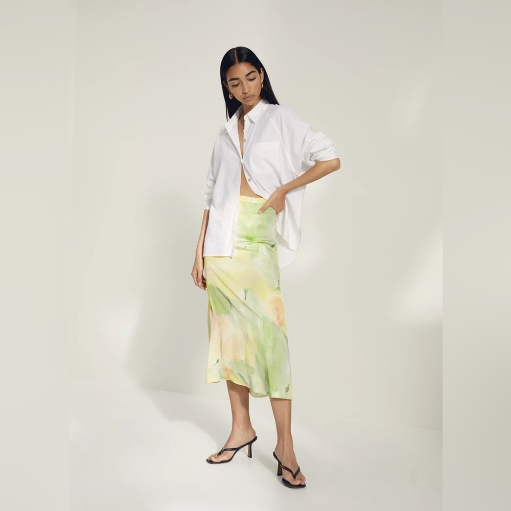 Wilfred Midi Skirt, size 00